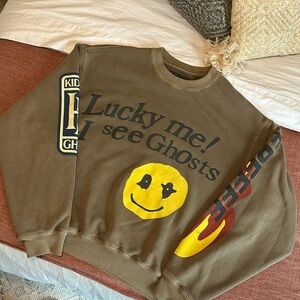 CPFM kids see ghosts - lucky me I see ghosts crewneck- size Small